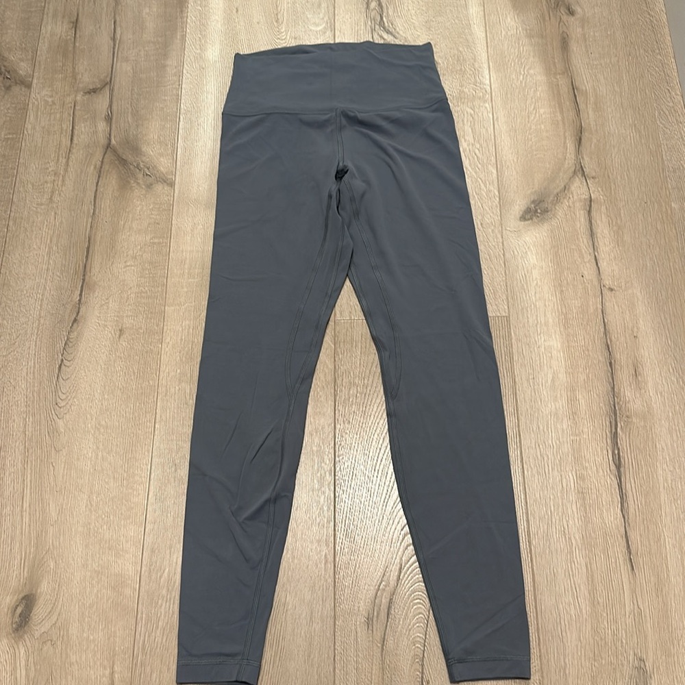lululemon athletica High-Rise Grey Leggings - Picture 2 of 4
